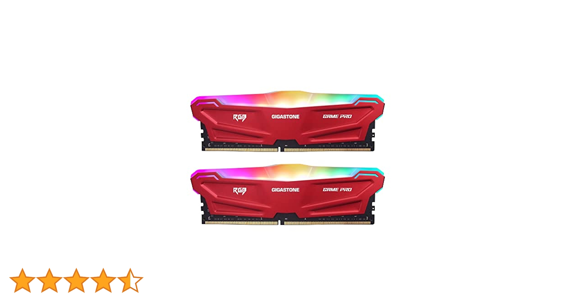 GIGASTONE Game Turbo DDR4 32GB(8GB×4) RGB DDR4 RAM】 GIGASTONE Game Turbo 16GB Kit (2x8GB) DDR4
